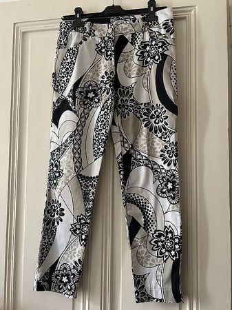 Fantasy cotton trousers