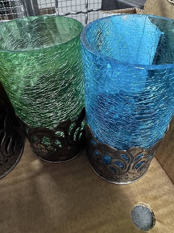 Verres: Bicchieri decorativi  – D'occasion à Pollegio par sad_pr8f 1