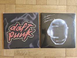 DAFT PUNK Homework (DLP 1997) & RAM (10th Ann.)