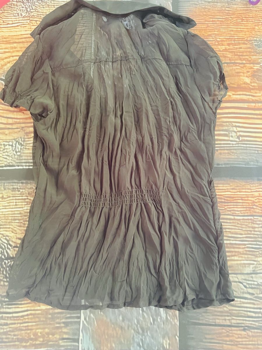 Camicette: Sexy Camicia S/M-trasparente con bottoni e tasche. – Nuovo (secondo la descrizione) da Gordevio venduto da LanaZimm 8