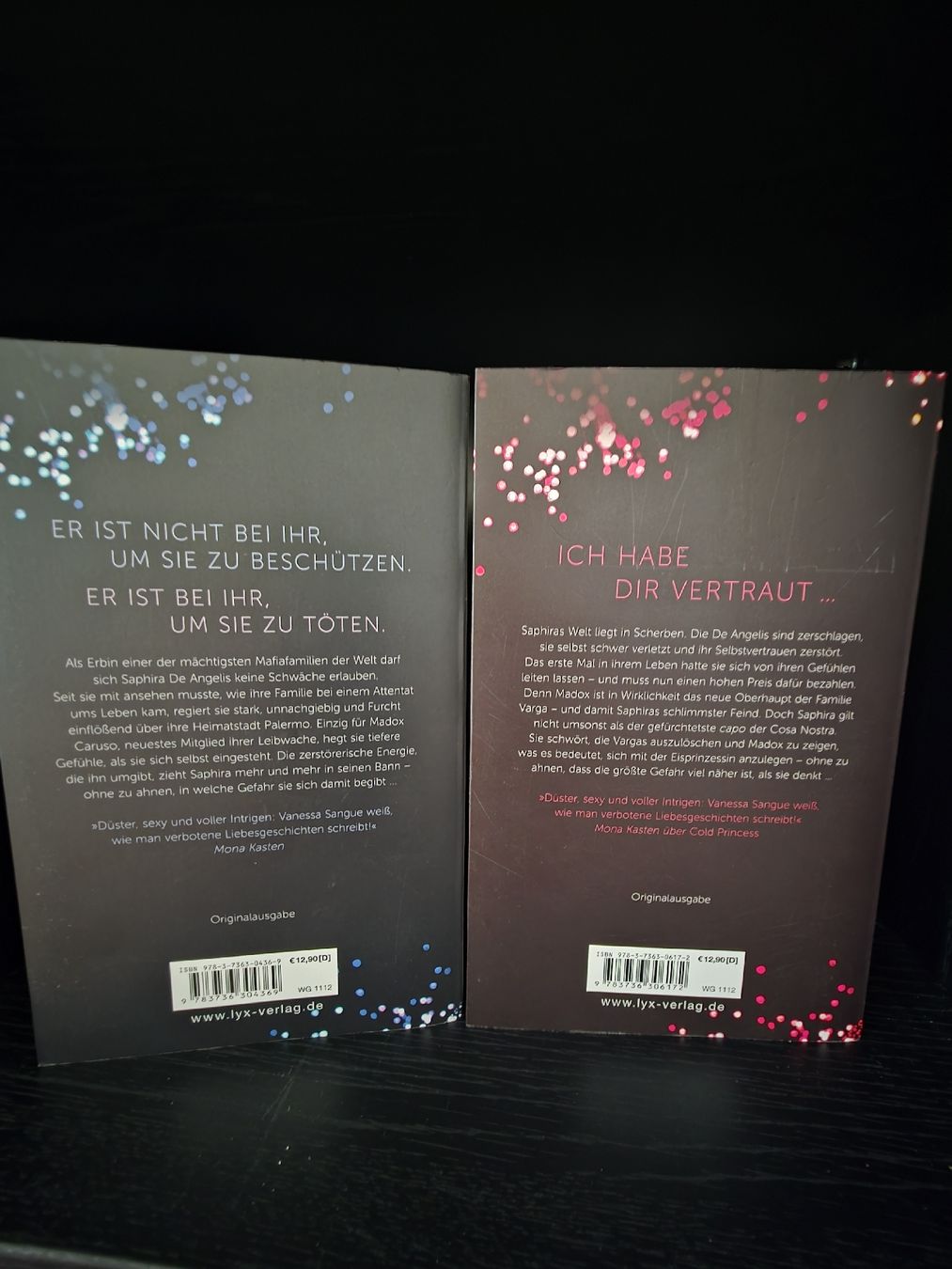 Libri: Vanessa Sangue Dark Romance – Usato da Tägerwilen venduto da XeniaH 1
