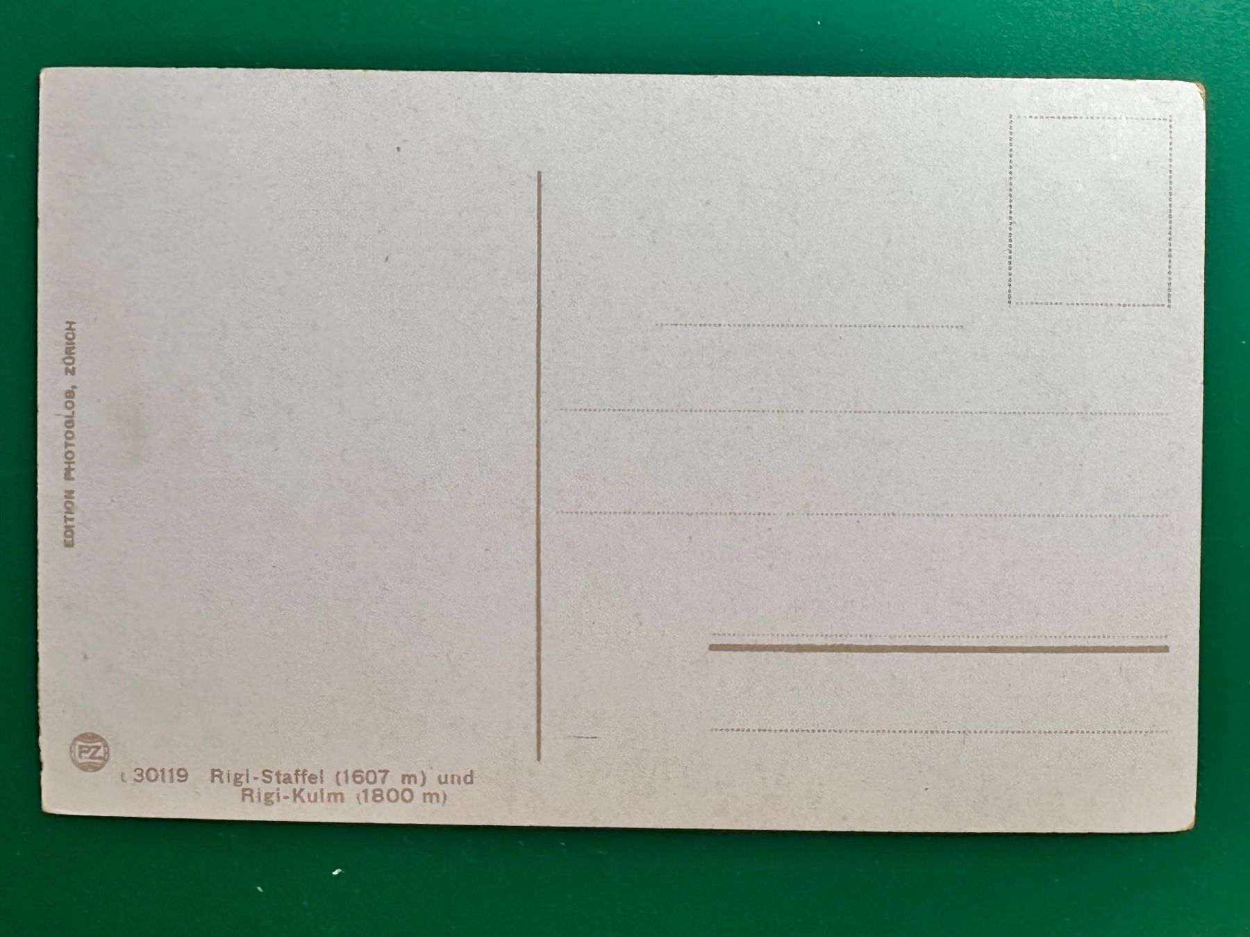 Cartoline postali: Rigi - Staffel und Rigi - Kulm – Usato da Steg VS venduto da danwer74 1