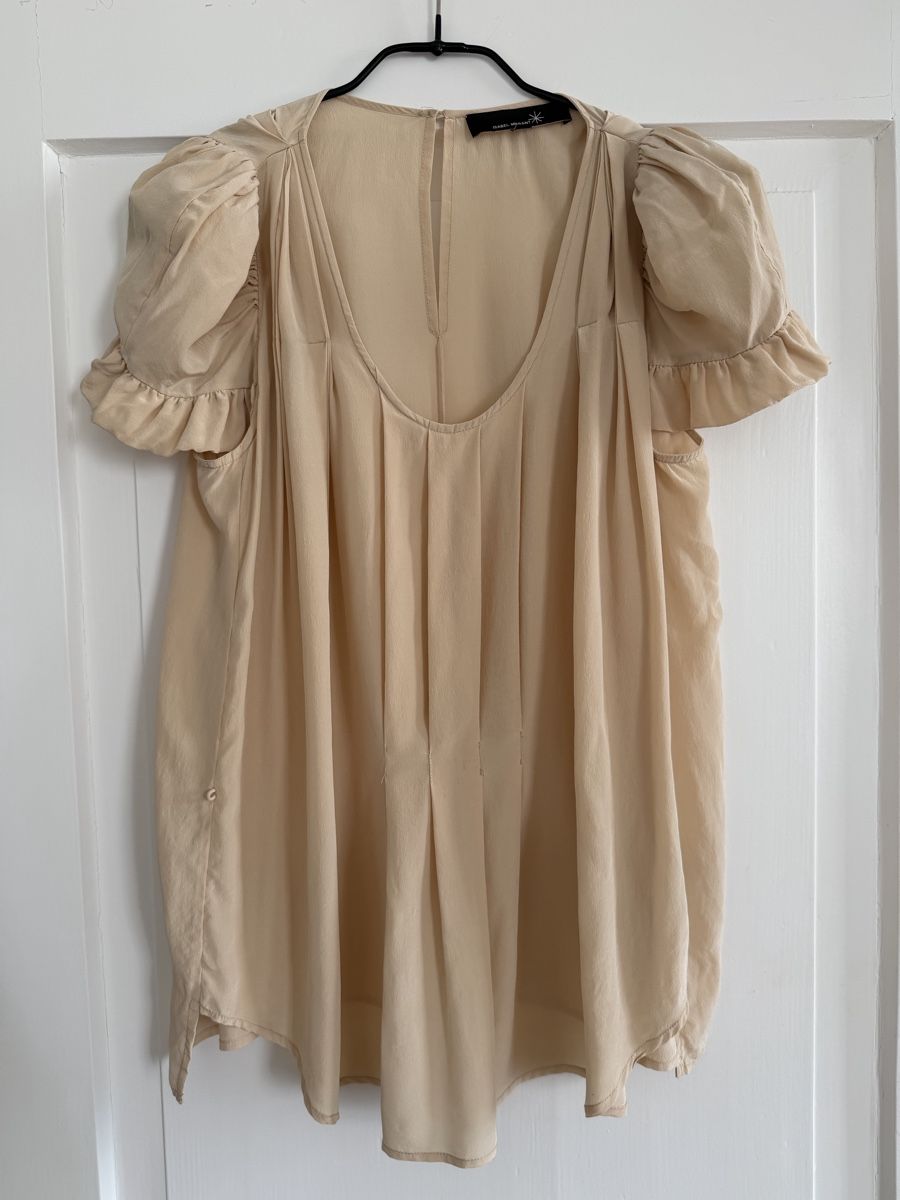 Isabel Marant Top: Isabel Marant Bluse Seide – Nuovo (secondo la descrizione) da Zürich venduto da adams-eddie