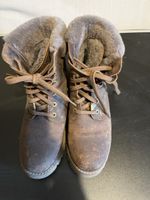 Panama Jack Winterstiefel, Gr. 40 Leder, Top Zustand!
