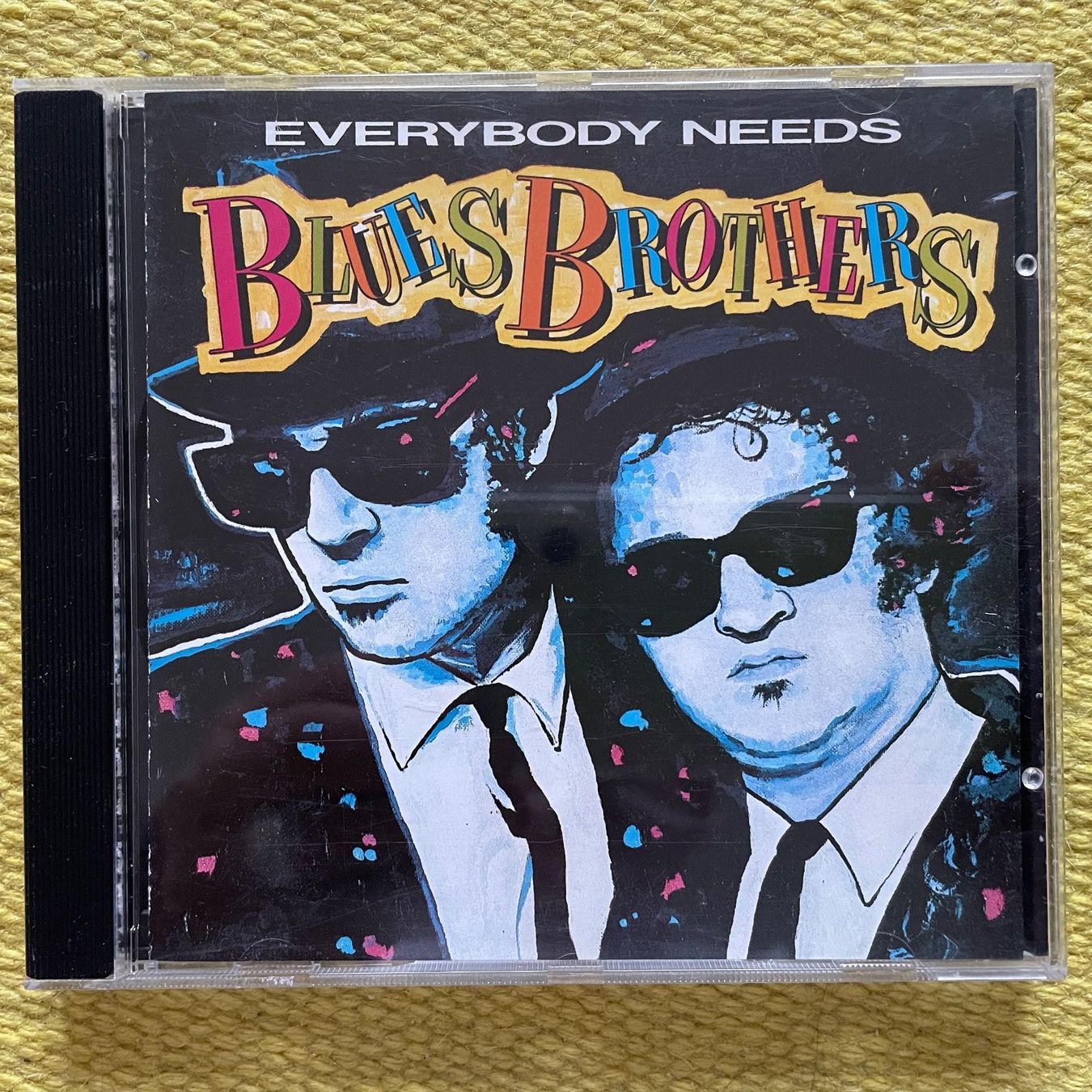 CD: BLUES BROTHERS-EVERYBODY NEEDS – Usato da Rorschacherberg venduto da CD-Roli