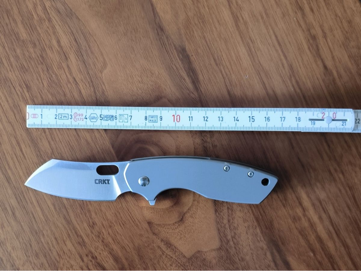 Coltelli tascabile: Couteau pliant CRKT Pilar – Nuovo (secondo la descrizione) da Grand-Lancy venduto da Jumanji 2