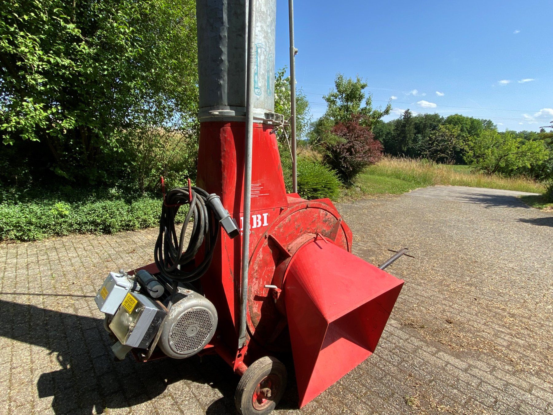 Tutte le macchine: AEBI Heugebläse-Kombigebläse – Usato da Rüdlingen venduto da ern_zcm7 2