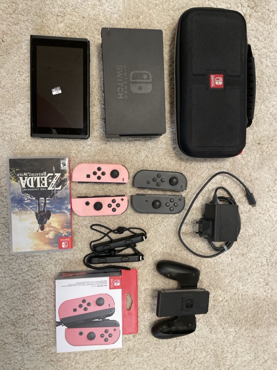 Nintendo Console: Bundle Nintendo Switch & Zelda BOTW – Usato da Giswil venduto da twinship_family