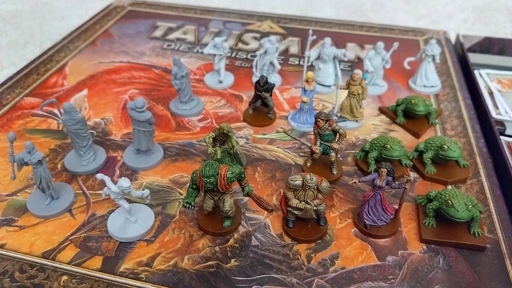 Giochi: Talisman 4. Edition inkl der Schnitter / Games Workshop – Usato da Schüpfen venduto da perrinthehobbit 1