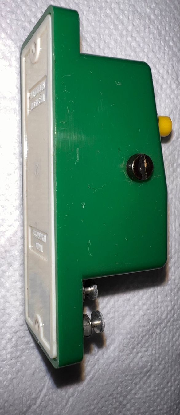 Trix Modellini di ferrovie: Minitrix 66595 Doppelfunktions-Schalter - grün – Usato da Basel venduto da jonnyhaas 3