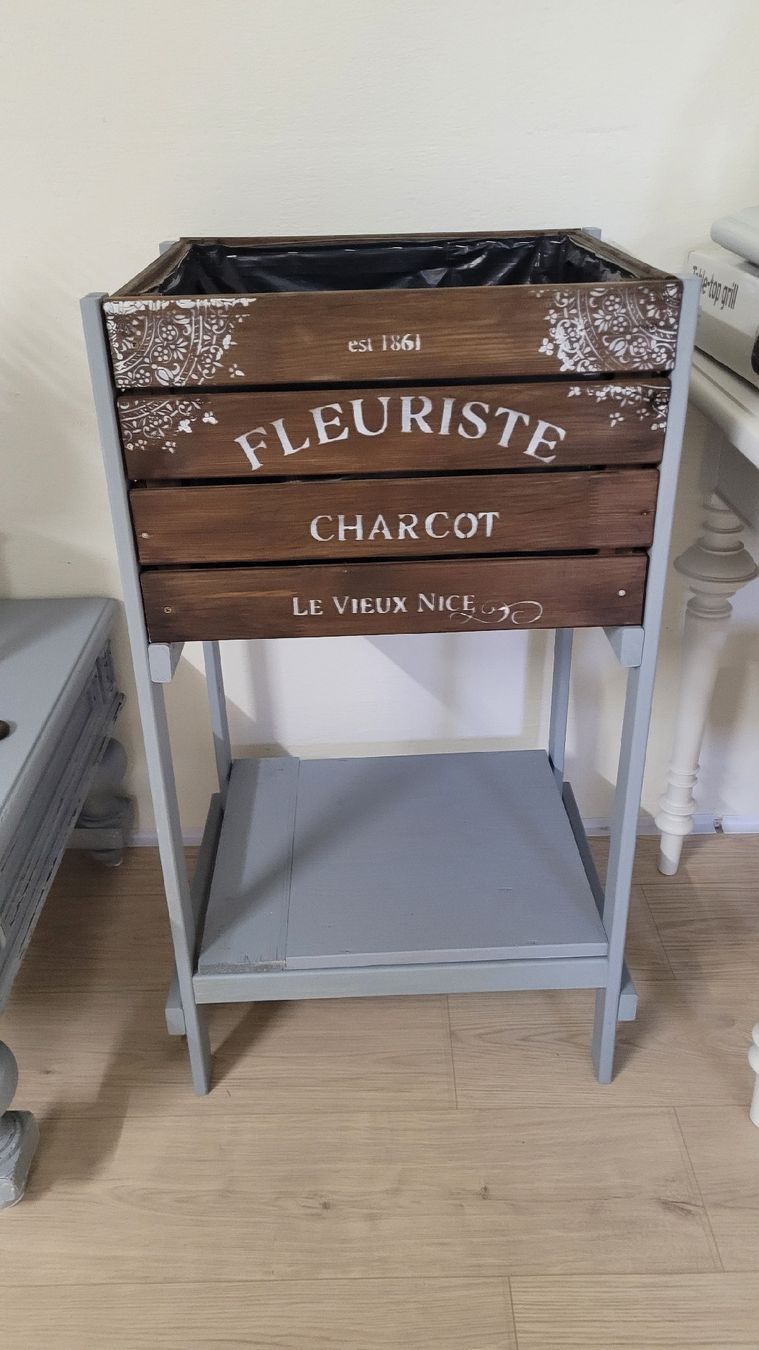 Blumentöpfe: Hochbeet Shabby Chic – Gebraucht aus Elgg von Limone2018 1