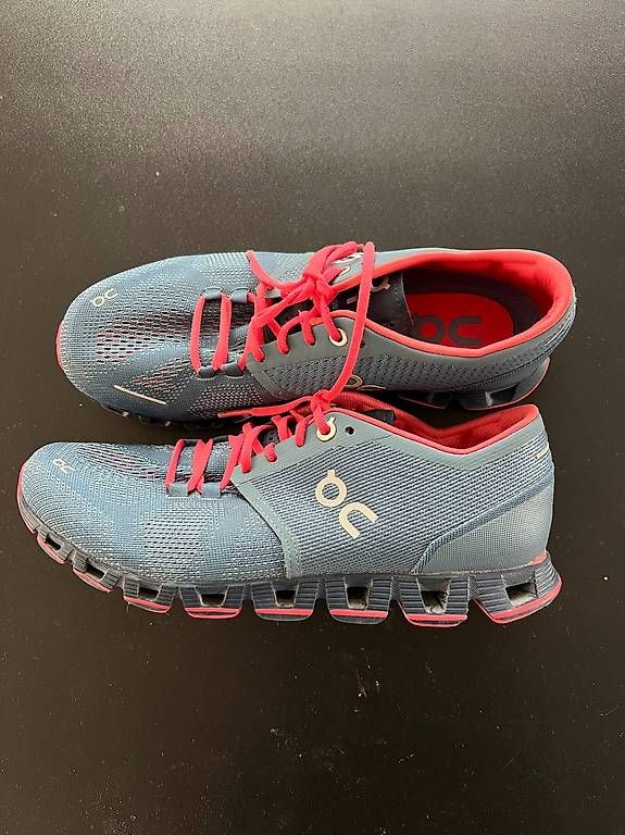 On Scarpe da uomo: On Cloud X Grösse 38.5 Farbe Lake / coral – Usato da Arlesheim venduto da SKA_4144 3