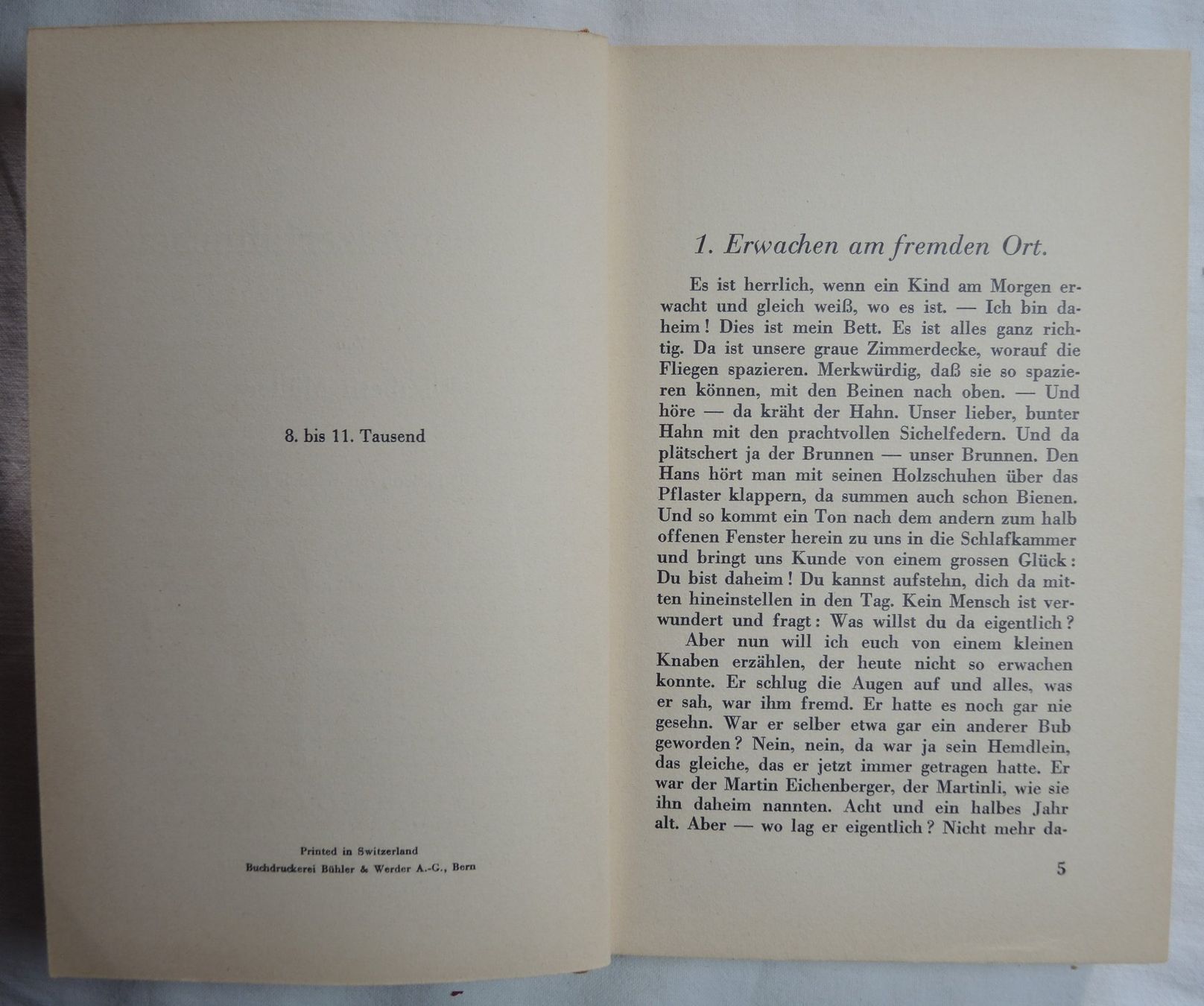 Livres: " Das Schweizerfähnchen" Elisabeth Müller – D'occasion à Niederried b. Kallnach par hanatim 2