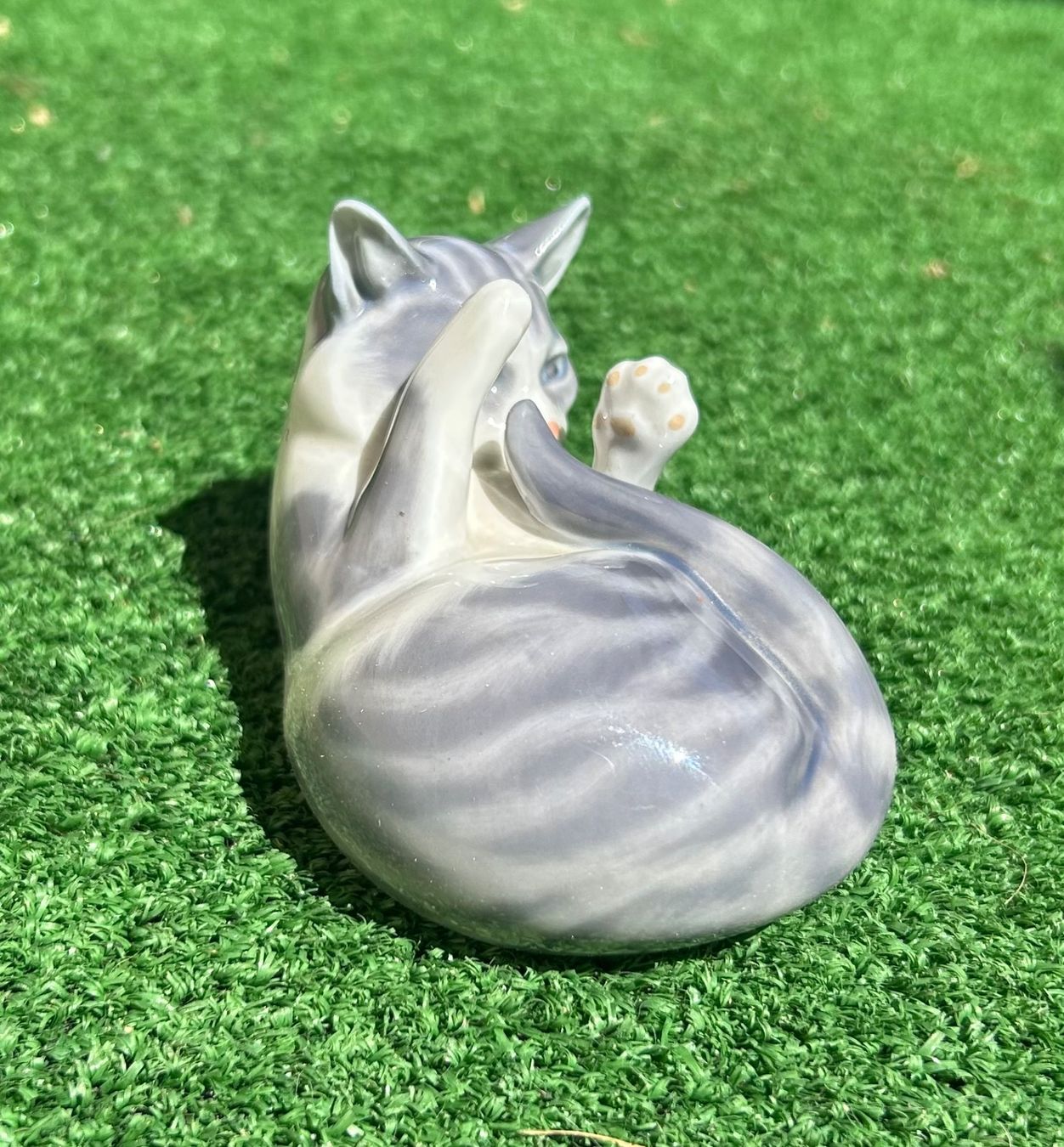 Figuren: Spielende Katze, Royal Copenhagen, – Gebraucht aus Möhlin von siro12 5
