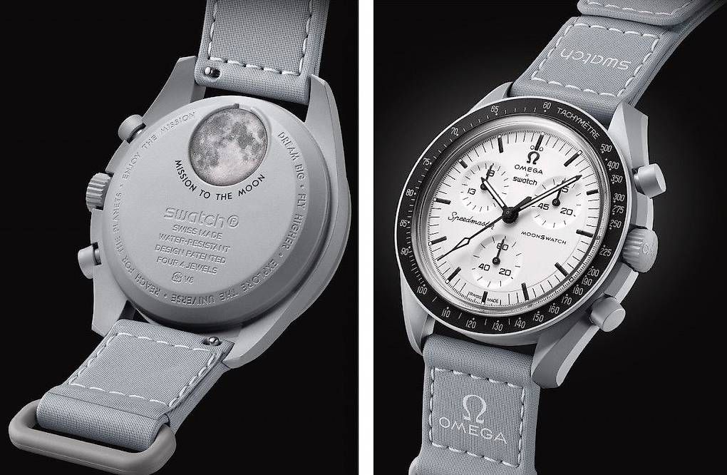 Swatch Orologi: Omega X Swatch MoonSwatch 1965 New – Nuovo e nell'imballaggio originale da Sonceboz-Sombeval venduto da michael.l 2