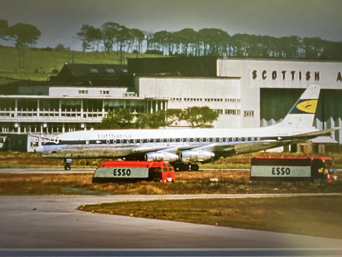 Lufthansa Kit di modellismo & Modellini statici: DC-8-53 Lufthansa Aero Classics – Nuovo (secondo la descrizione) da Rombach venduto da wal_xxr7 5