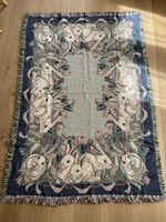 Vintage Wohndecke Baumwolle MWW 1992