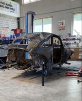 VW käfer brezel wald fund 