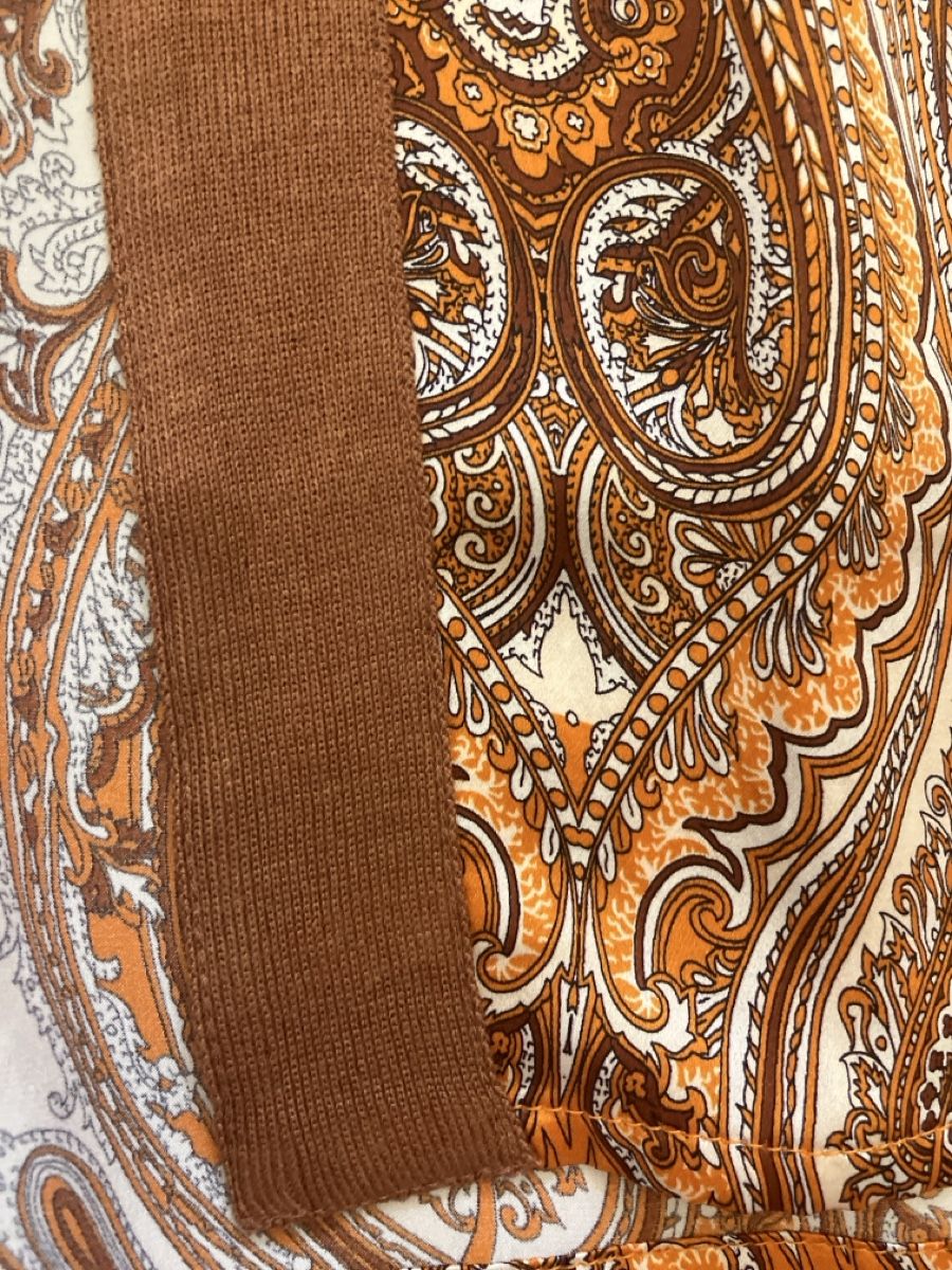 Camicette: Seiden Bluse mit Paisleymuster Grösse One Size – Nuovo (secondo la descrizione) da Muralto venduto da jac_hkz5 4