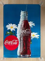 Original Plakat Coca-Cola, 90x128cm, 1962