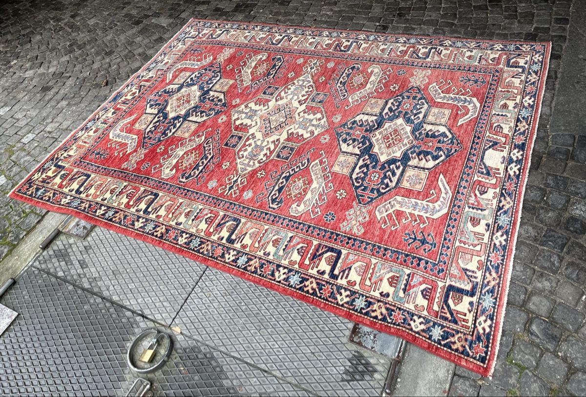 Tappeti: Tapis Kazak 167x221 tbe – Usato da Biel/Bienne venduto da Galaq 3