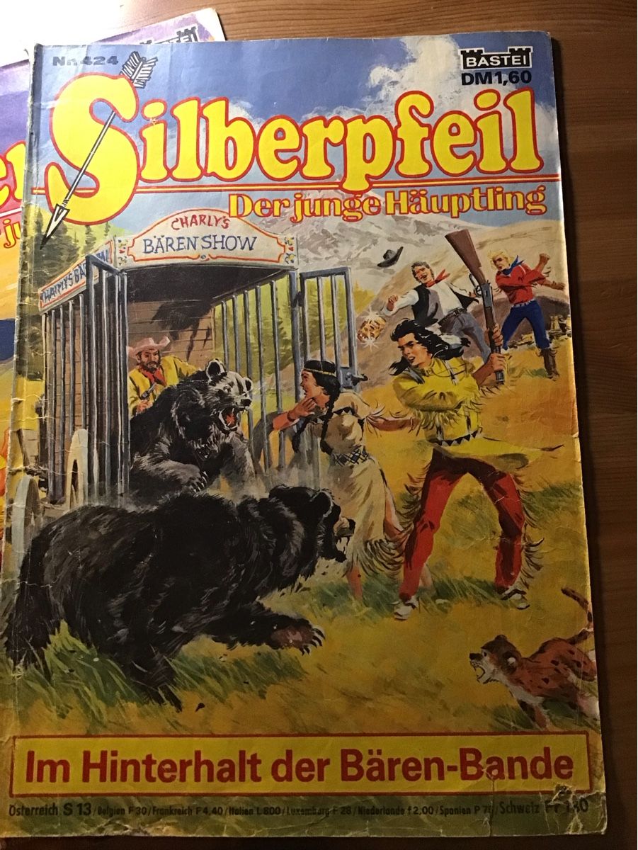 BD: Silberpfeil  – D'occasion à Bettwiesen par Jumpingfox 2