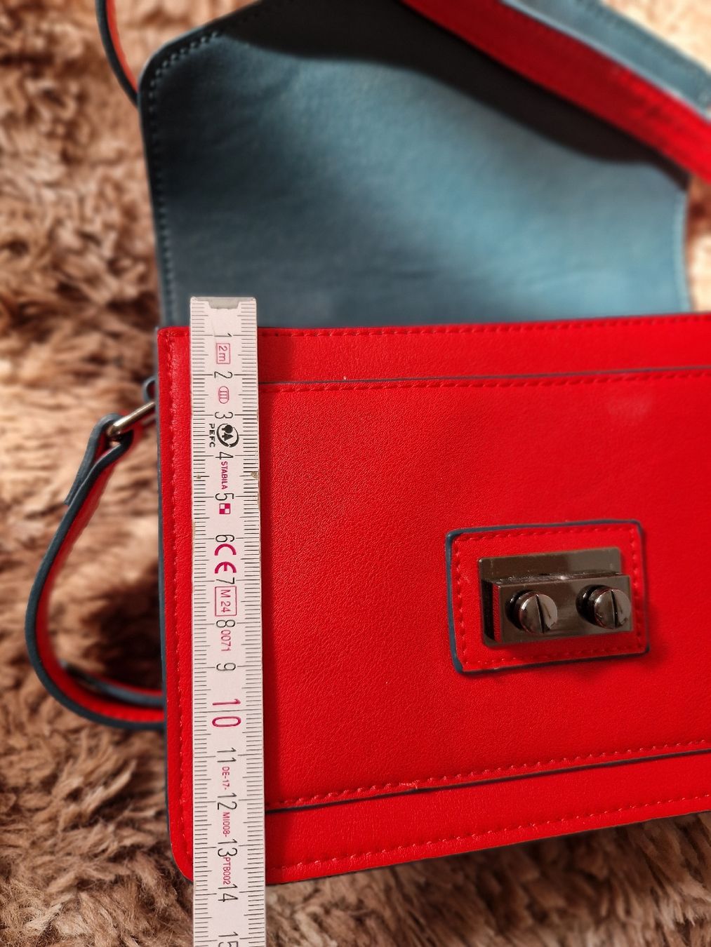 Pieces Borse da donna: Sac Pieces rouge – Nuovo (secondo la descrizione) da Blignou (Ayent) venduto da Mazikeen 3