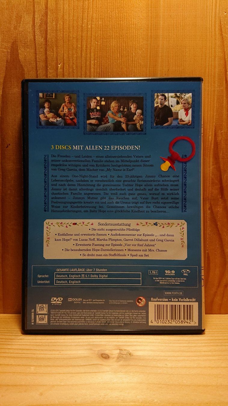 Tutti i DVDs: RAISING HOPE Staffel 1 auf DVD – Usato da Wilderswil venduto da Exebub 1