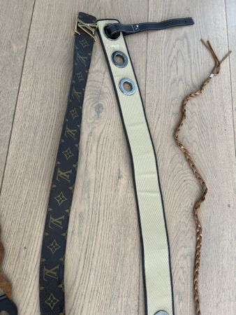 4Gürtel  Louis Vuitton, escada Ledergürtel - Gr.M