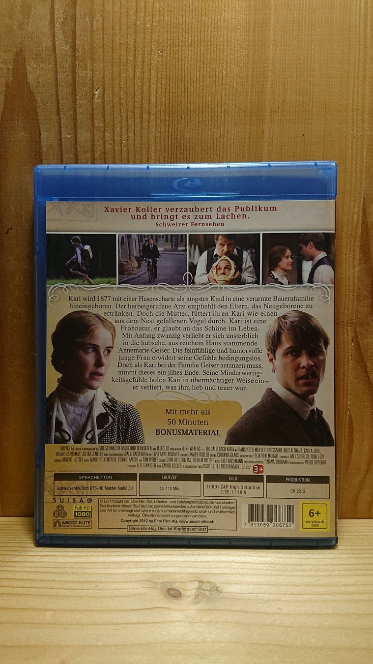 Tutti i DVDs: EINE WEN IIG DR DÄLLEBACH KARI Blu-Ray – Usato da Wilderswil venduto da Exebub 1