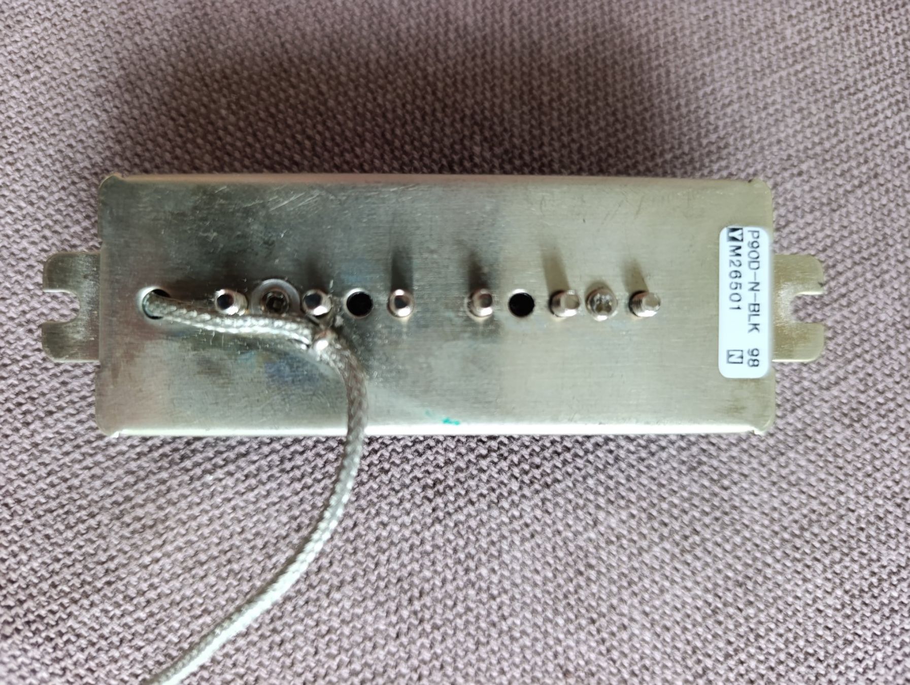 Musikinstrumente: P-90 Tonabnehmer Roswell – Gebraucht aus Bern von sim_8y66 2