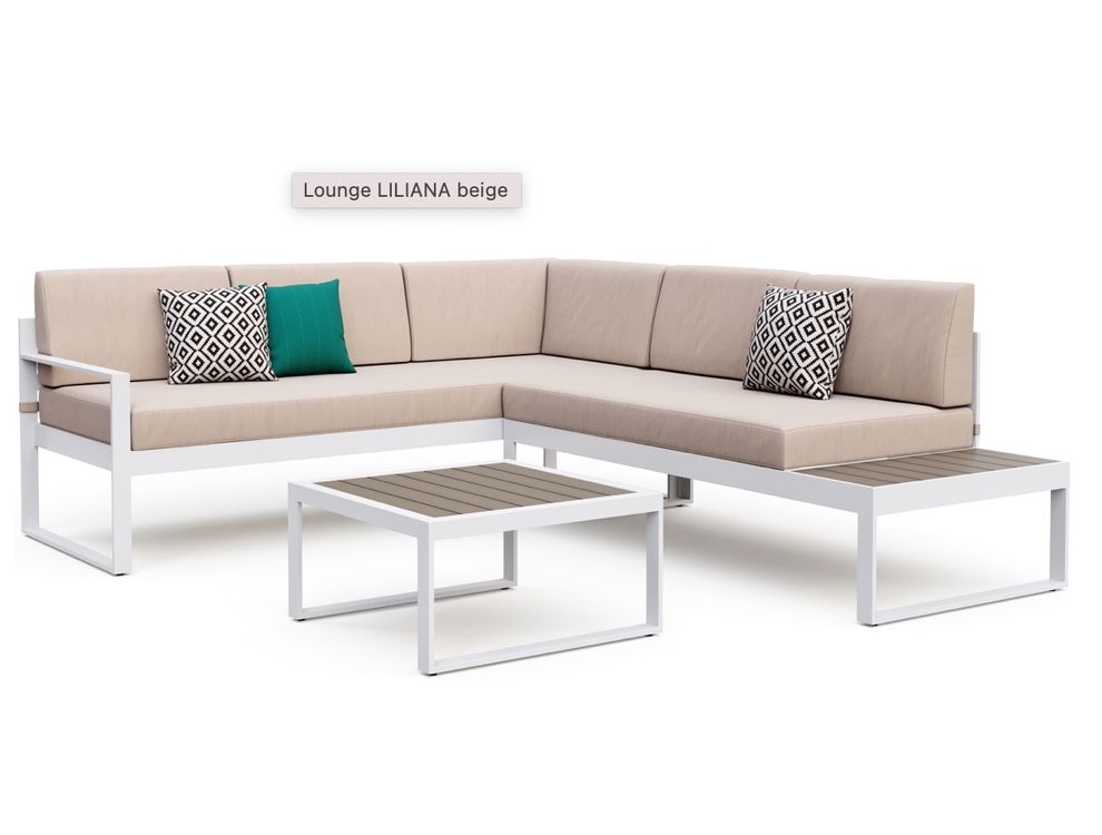Garten Sitzlounge mit Beistelltisch Kaufen auf Ricardo