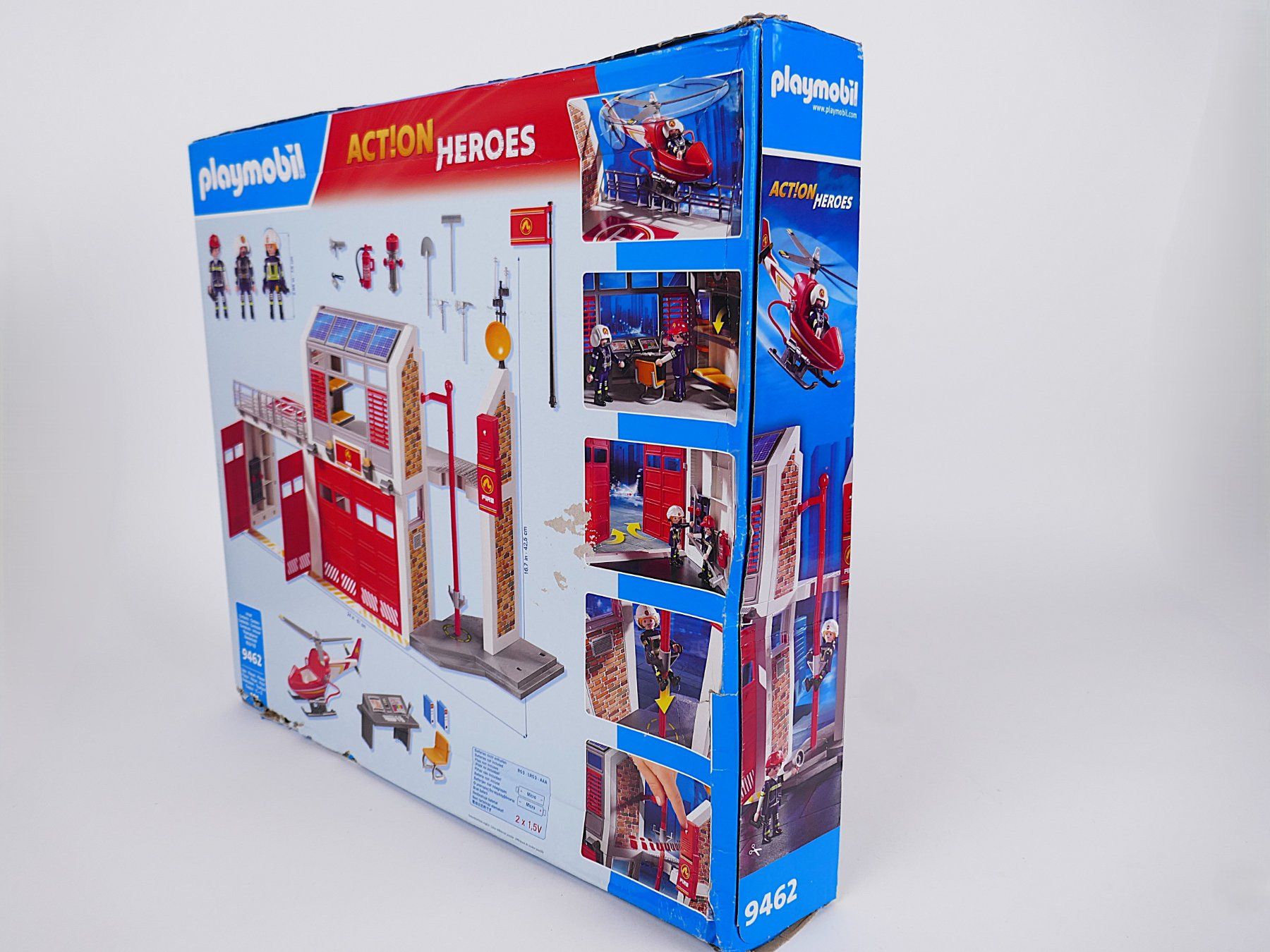 Playmobil Giocattoli: Playmobil Feuerwehrset – Usato da Urtenen-Schönbühl venduto da Restwert_Schoenbuehl 4