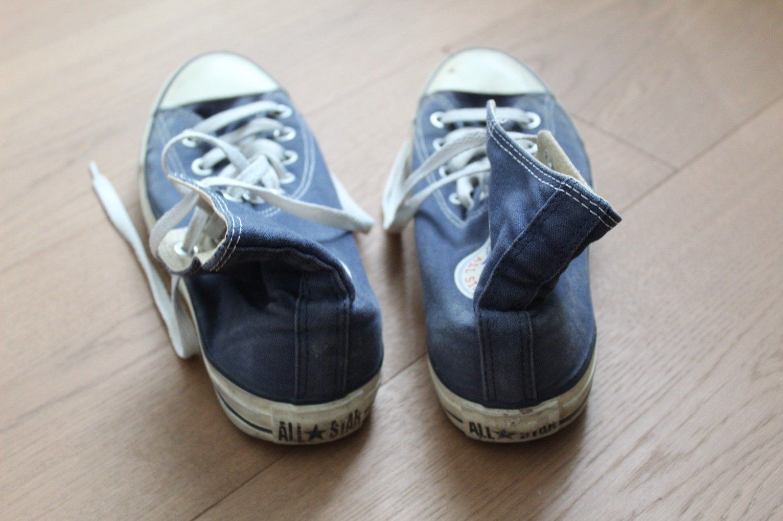 Scarpe da donna: Blaue Converse, Grösse 39.5 – Usato da Rheinau venduto da Jackandjones01 1