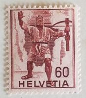 4053E) 244, Wilhelm Tell,  postfrisch Kt. 25.-