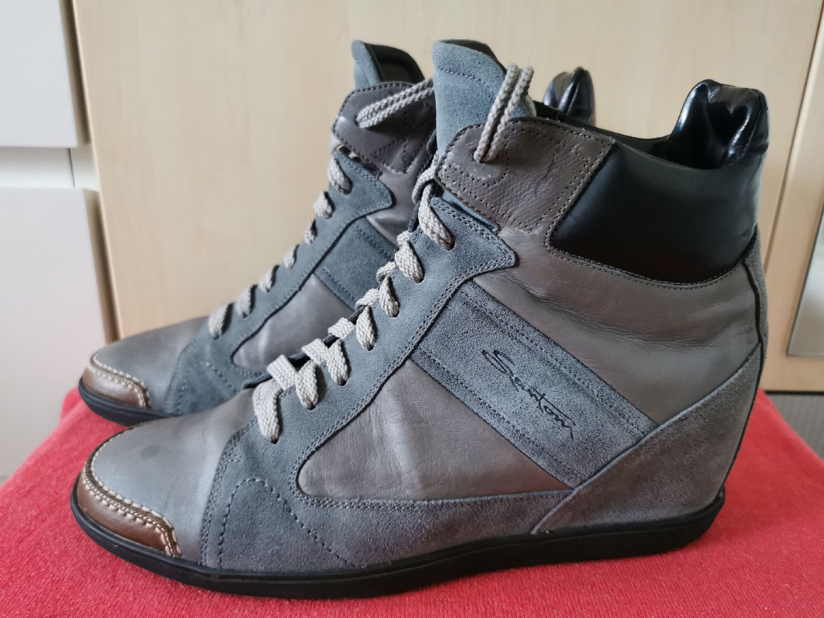 Santoni Damenschuhe: Santoni Damen Schuhe Gr. 40 – Gebraucht aus Schlieren von vlalif