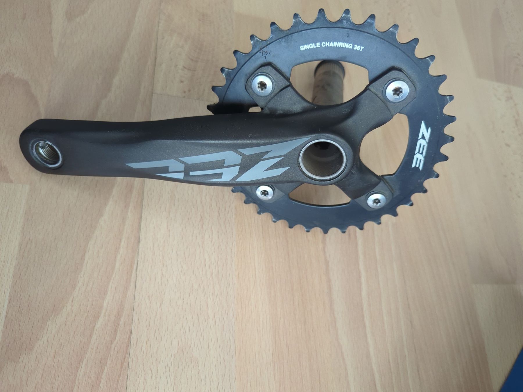 Shimano Pezzi di ricambio: Shimano Kurbelgarnitur – Nuovo (secondo la descrizione) da Steffisburg venduto da Marcel.v