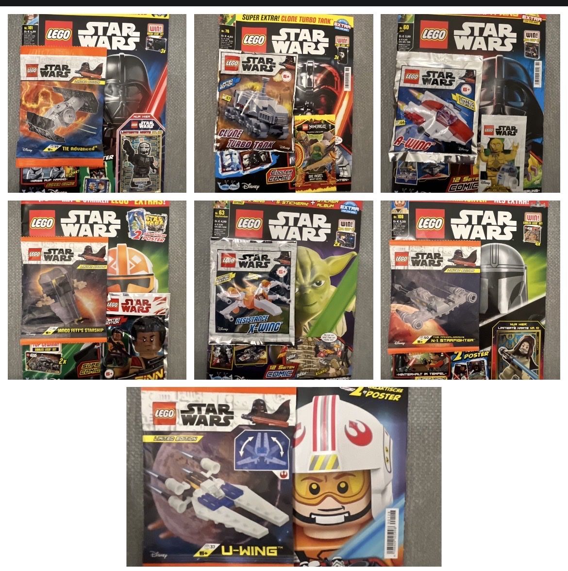 Lego Kit di costruzioni: LEGO Star Wars Figuren PAKET Set OVP – Nuovo e nell'imballaggio originale da Stäfa venduto da greety1981
