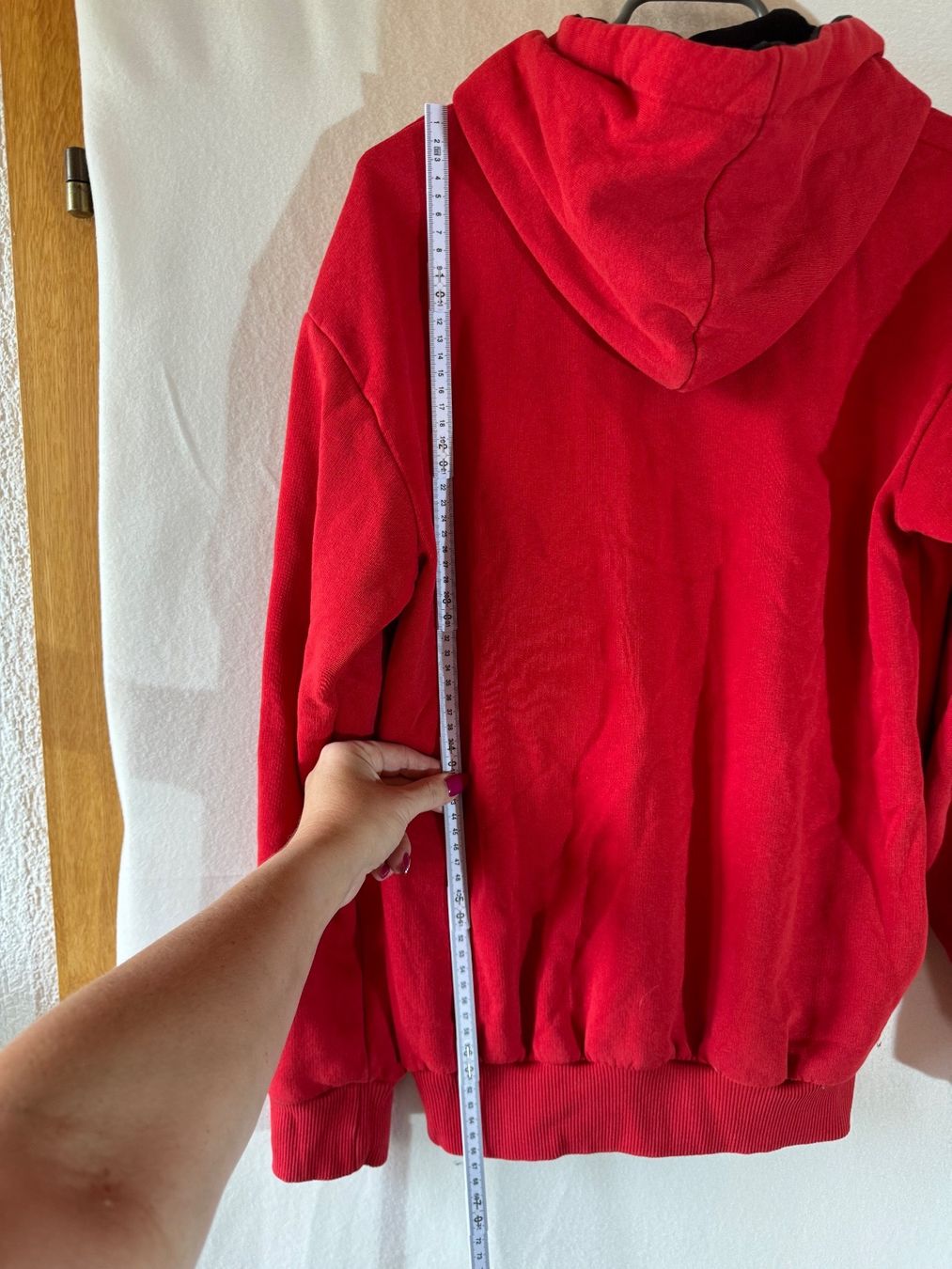 Pullover & Sweatshirts: Roter Kapuzen Pullover Gr XL – Gebraucht aus Grosswangen von second_hand_dress 3