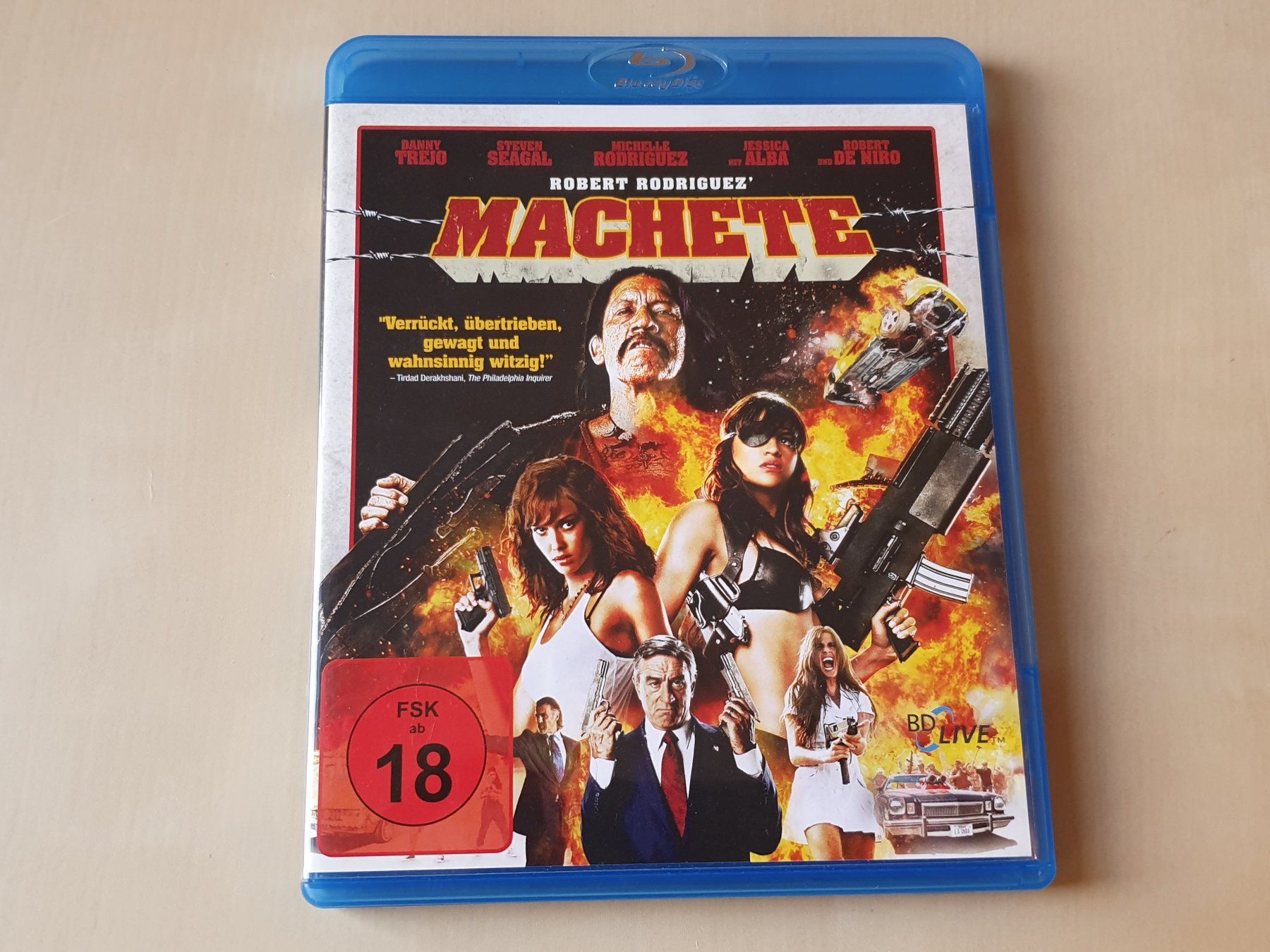 Tous les DVDs: Machete – D'occasion à Stansstad par collectorsshop