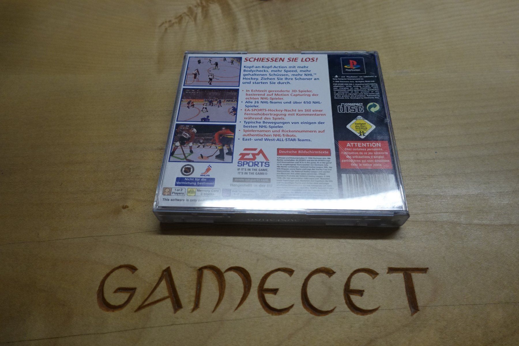 Giochi: NHL 97 – Usato da Steinach venduto da Gamecet 2