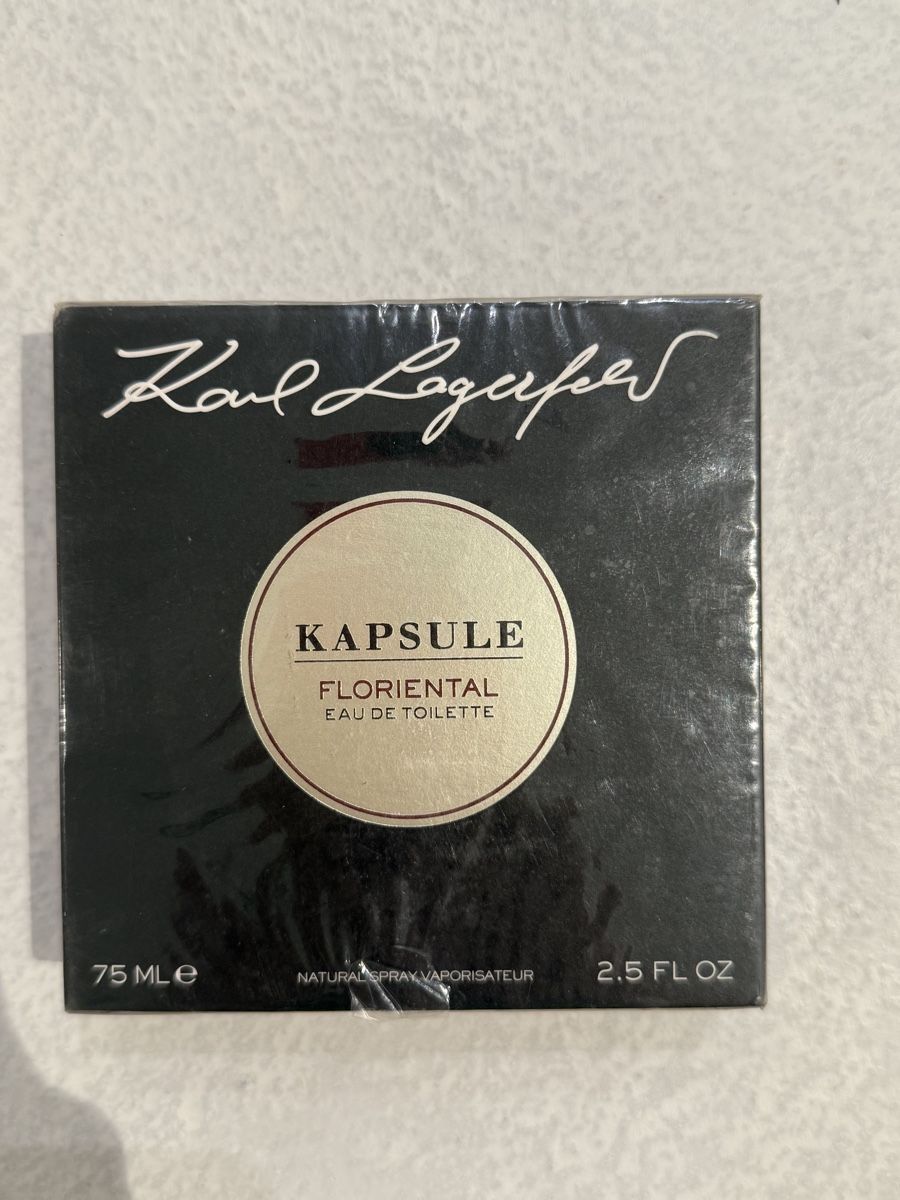 Karl Lagerfeld Profumi & Eau de Toilette: Karl Lagerfeld Kapsule Floriental Eau de Toilette – Nuovo (secondo la descrizione) da Pfäffikon SZ venduto da jon_zh8g