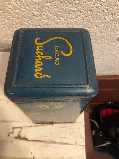 Suchard Pots: Ancienne boite Suchard – D'occasion à Chézard St Martin par schmitt 3