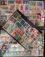 Kleine Sammlung Briefmarken Deutschland IV