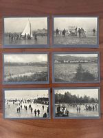 11 Ansichtskarten Schweiz von der Seegfrörne Zürich 1929