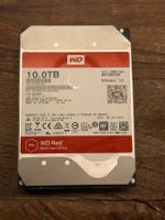 10TB WD Red 3.5“ NAS-Disk, WD100EFAX, 0 Fehler, 38k h