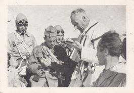 Zermatt  VS   -  Matterhorn - Gipfelmesse   um 1945
