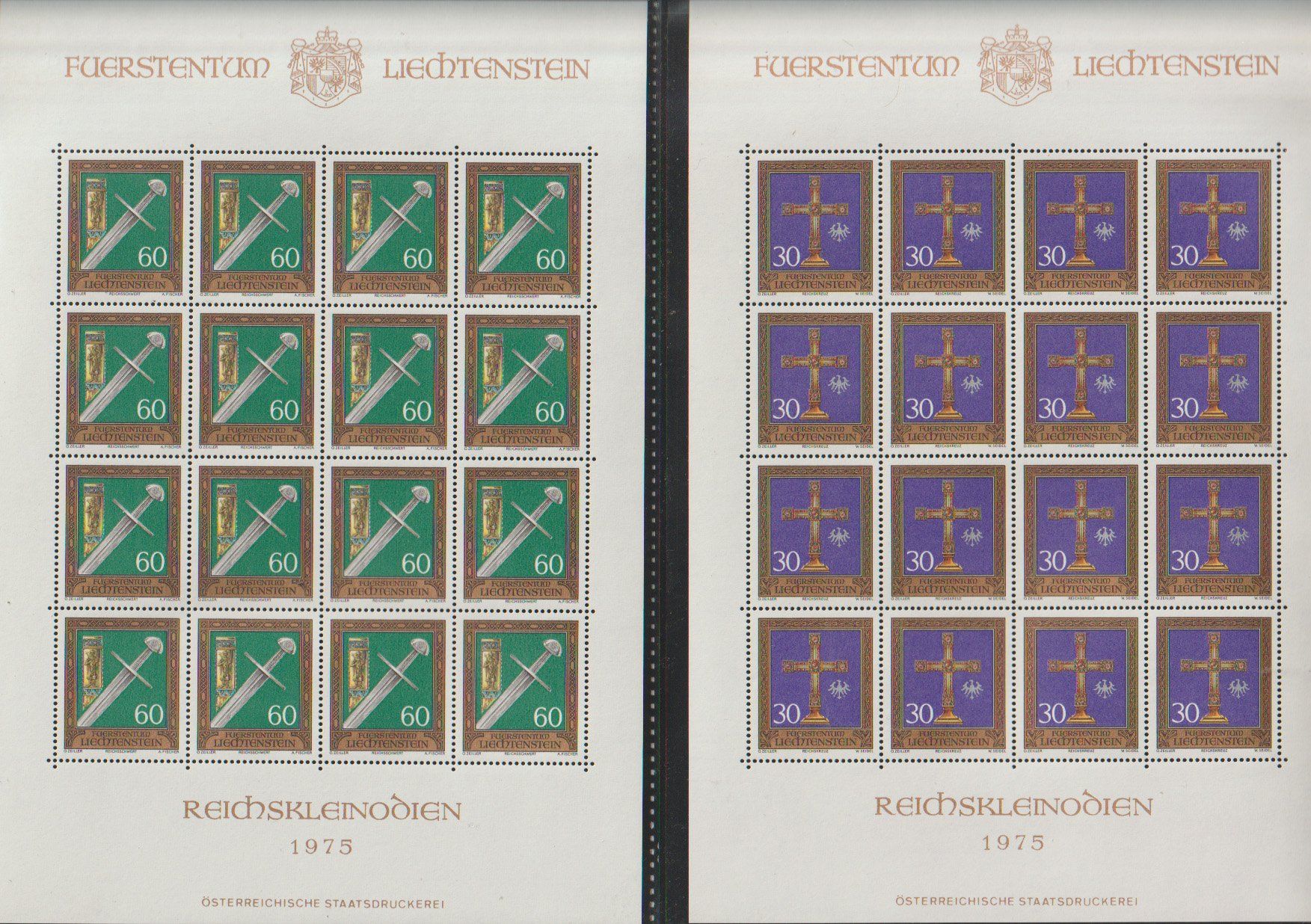 Tutti i francobolli: Liechtenstein – Nuovo e nell'imballaggio originale da Crans-Montana venduto da kira56 5