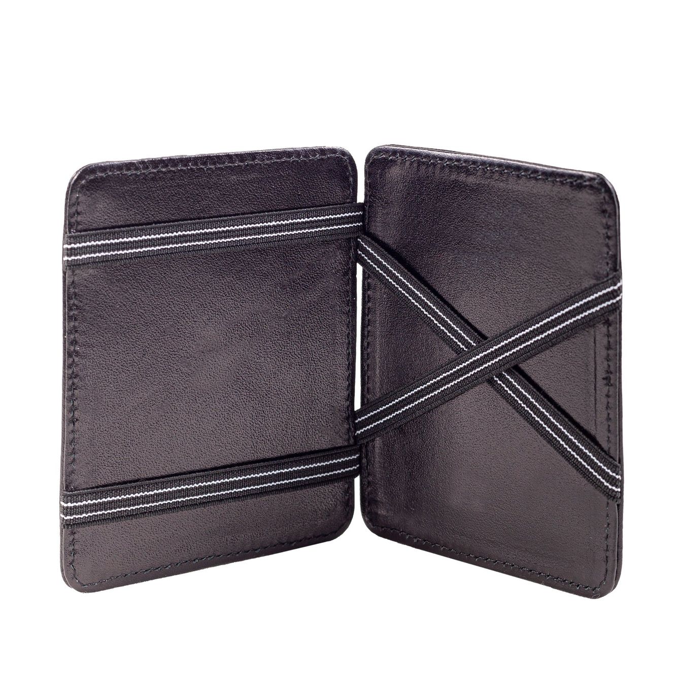 Portafogli: LEDER MAGIC WALLET LEDER SCHWARZ 60% REDUZIERT – Nuovo e nell'imballaggio originale da Thalwil venduto da munram 3