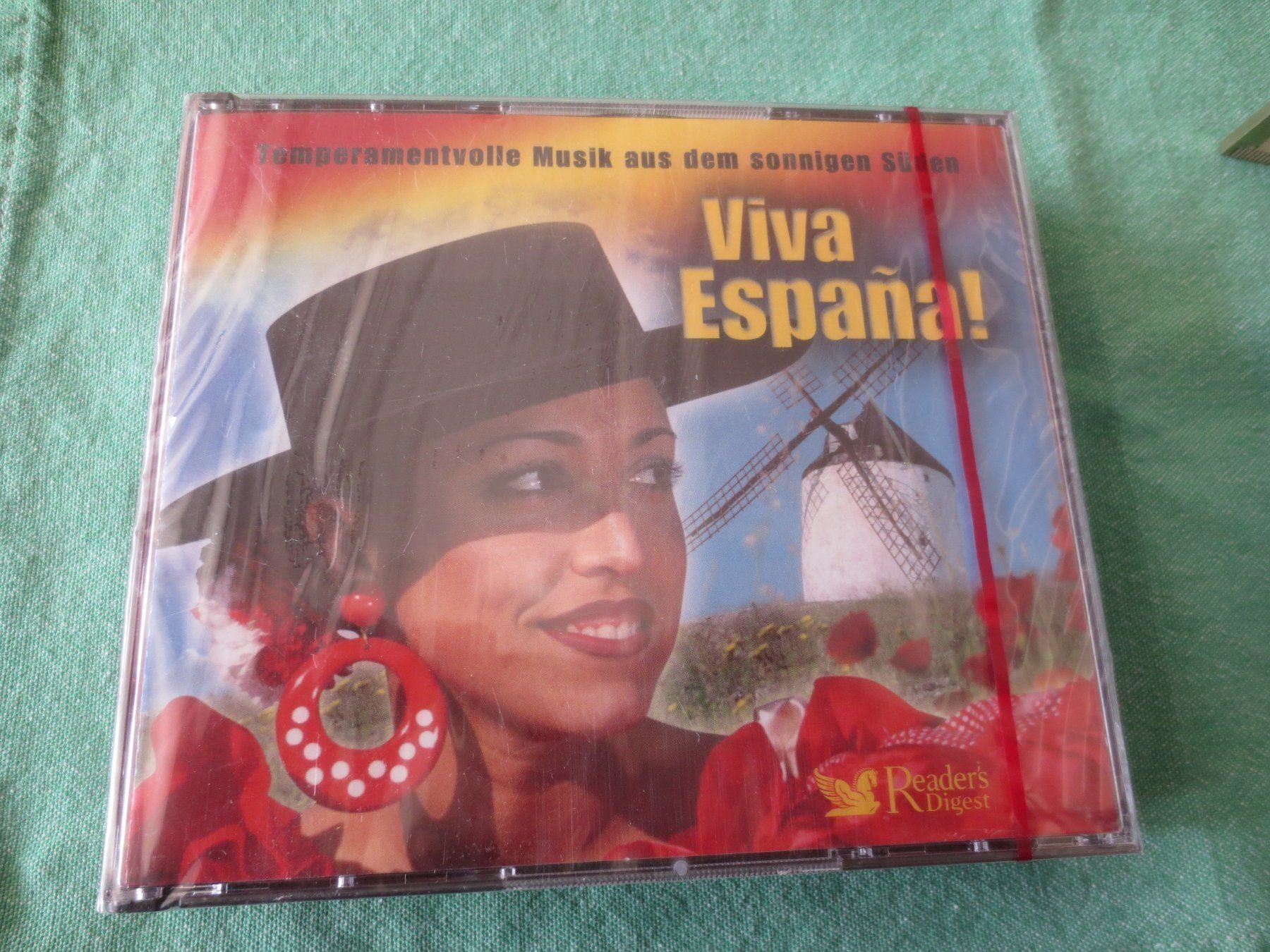 CD: CD's Viva Espana 5 CD's – Nuovo e nell'imballaggio originale da Männedorf venduto da Livingston